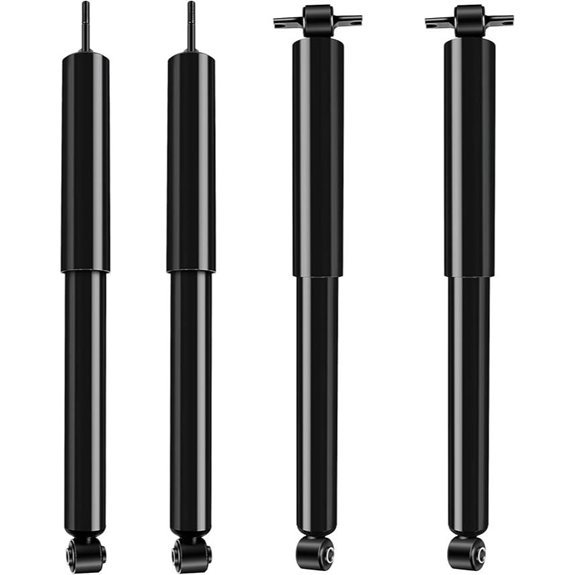 ECCPP Shock Struts for Jeep Wrangler 2007-2018