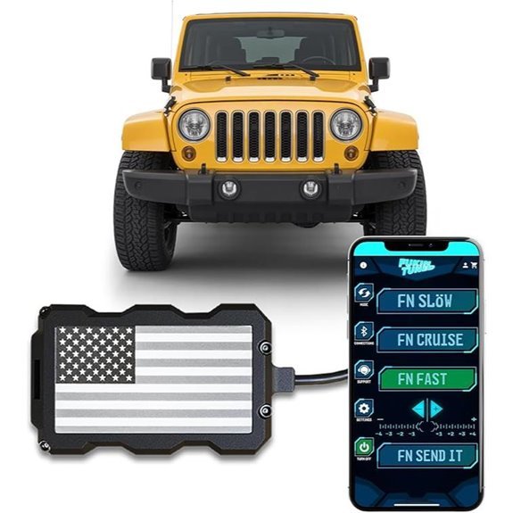 Throttle Response Controller for Jeep Wrangler JK (2006-2018)
