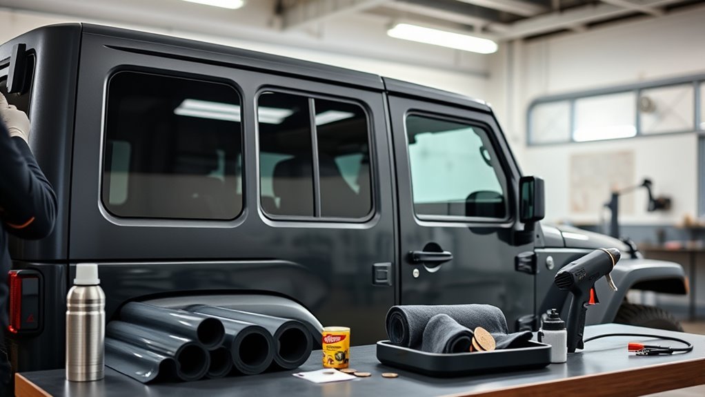 jeep wrangler tinting costs