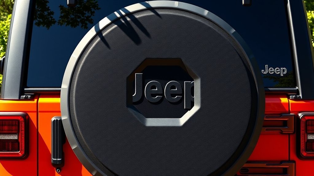 jeep wrangler tire cover guide