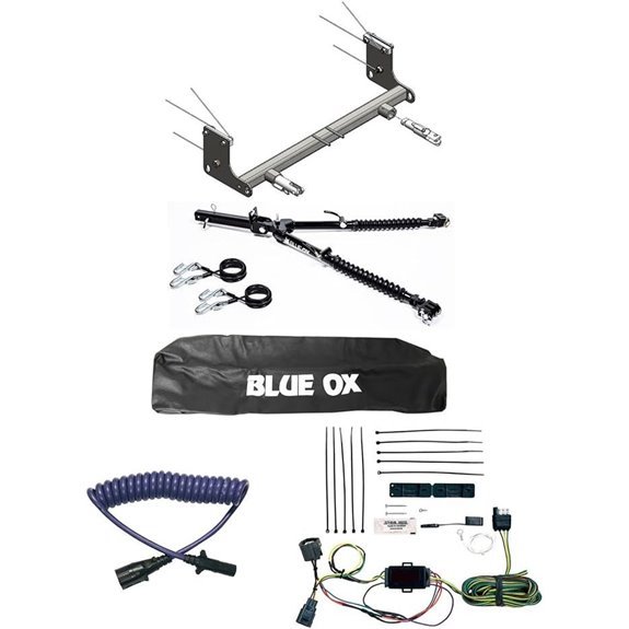 Blue Ox Tow Bar & Baseplate Combo for Jeep Wrangler JK
