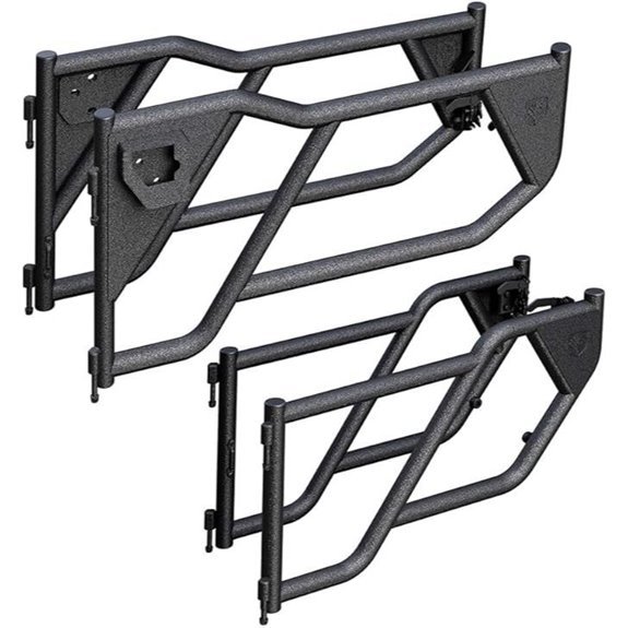Tyger Auto Tubular Doors for Jeep Wrangler JL & Gladiator JT