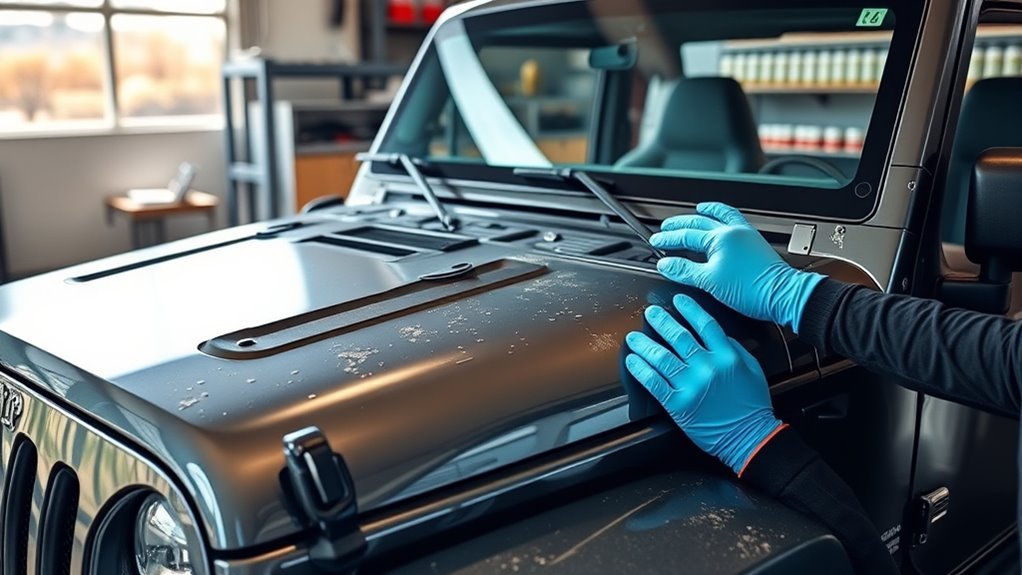 jeep wrangler windshield costs