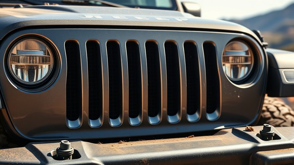 jeeps iconic seven slot grille