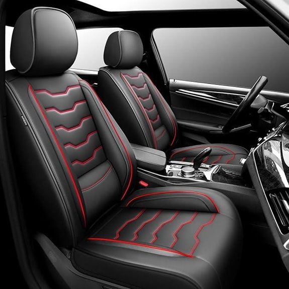 Fit Compass Car Seat Covers for Jeep Compass (2007-2026)