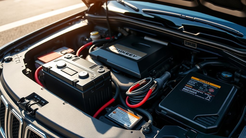 jump starting jeep grand cherokee