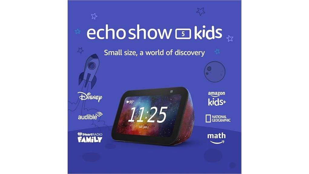 kid friendly smart display device