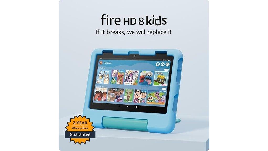 kid friendly tablet features highlighted