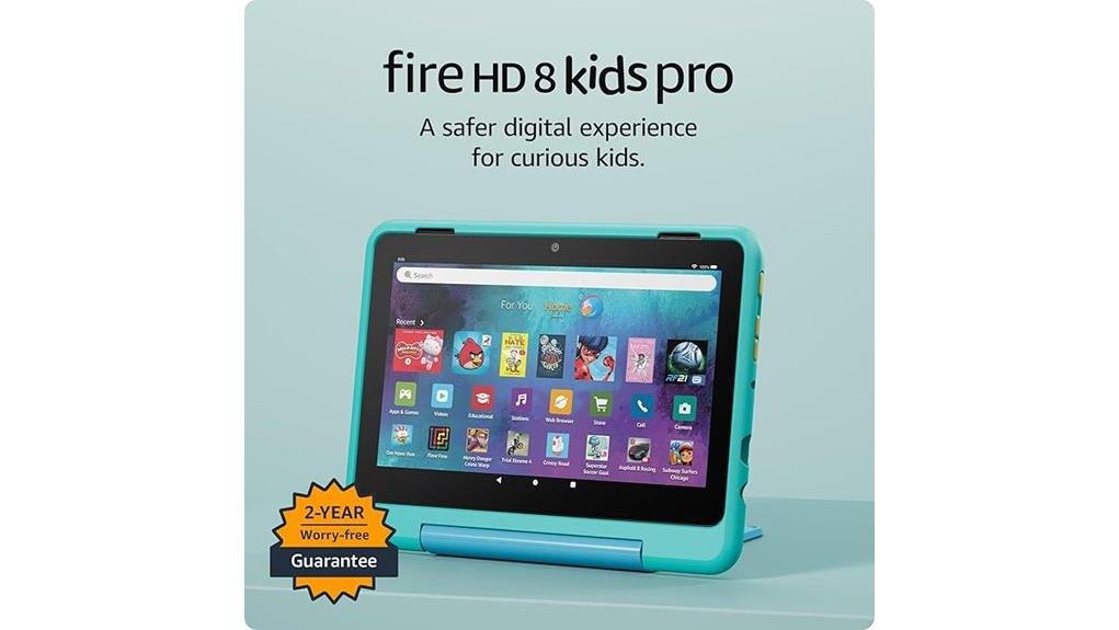 kid friendly tablet features review