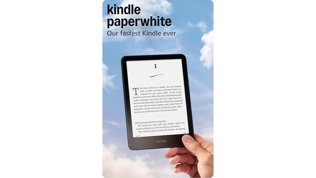 kindle paperwhite highly recommended