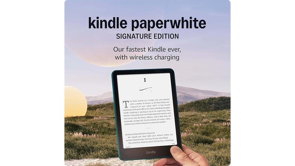 kindle paperwhite signature review