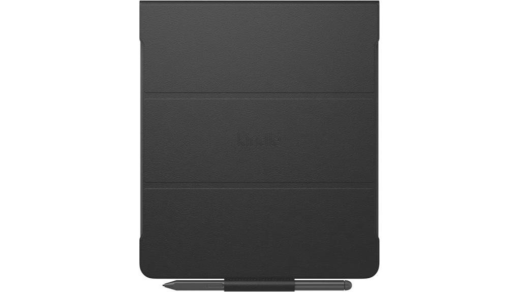 Amazon Kindle Scribe Leather Folio Cover Review