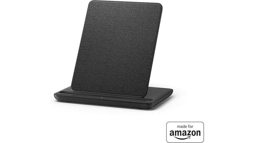 kindle wireless charging dock