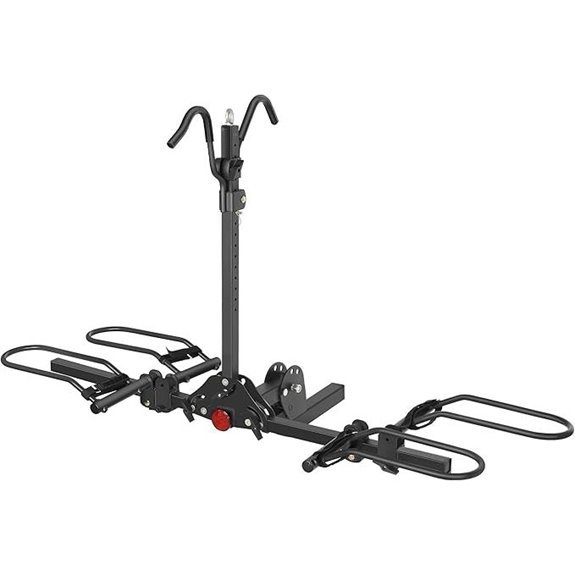 Young 2-Bike Hitch Rack for SUV/Car (200LB Capacity)