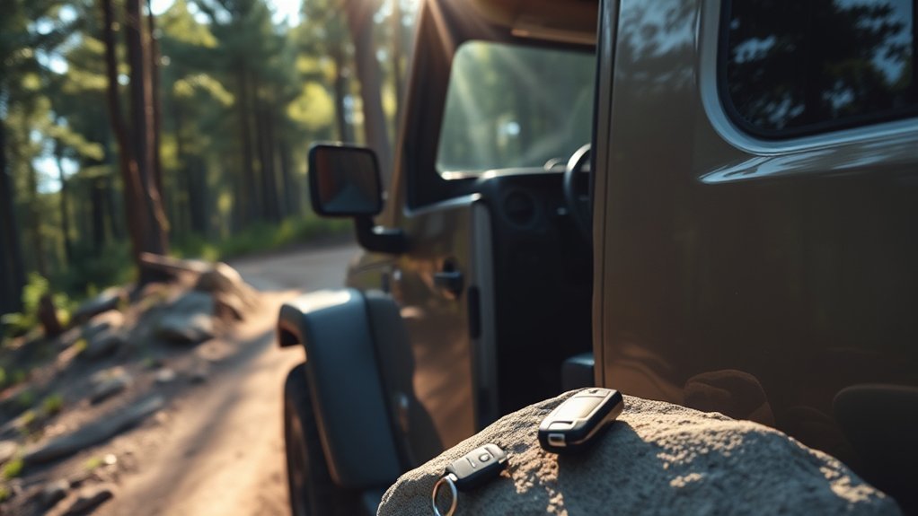 maintain backup store fob