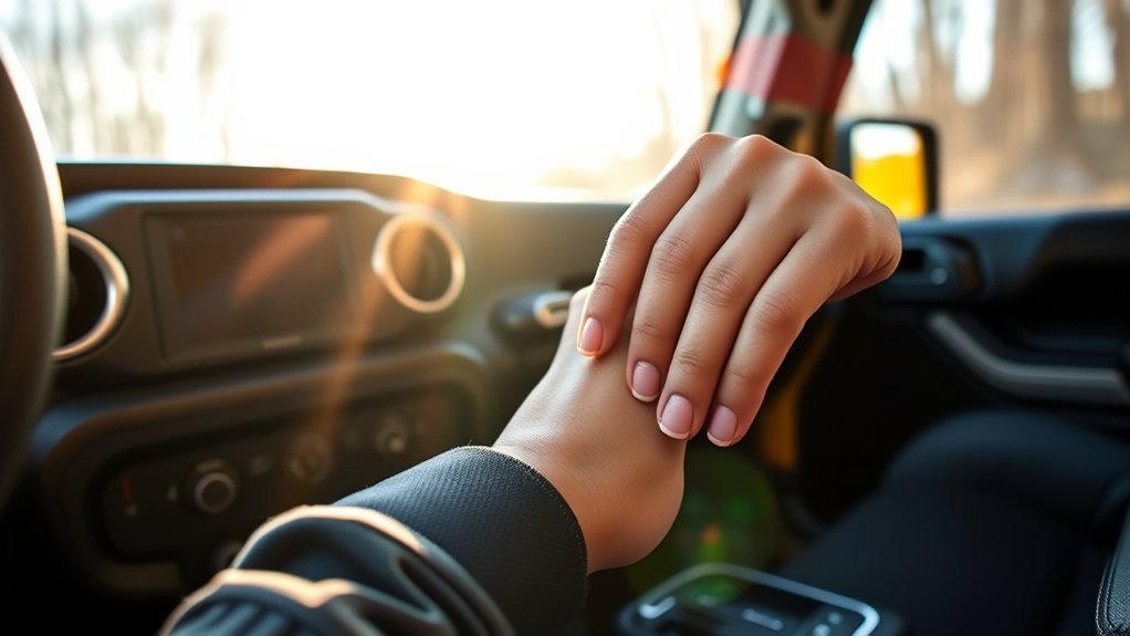 master 4wd gear shifting