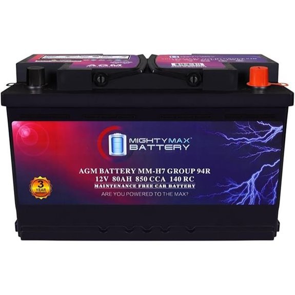 Mighty Max Battery MM-H7 Car Battery (Group 94R)