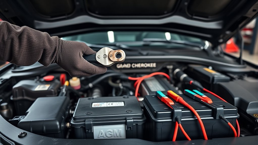 monitor and maintain battery