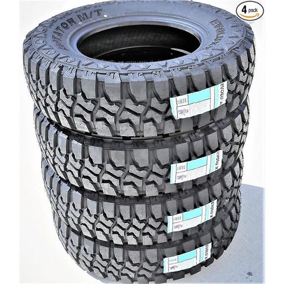 Evoluxx Rotator M/T Mud Off-Road Tires (Set of 4)