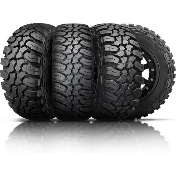 Finalist Terreno M/T Mud Terrain Tires 285/70R17 (Set of 4)