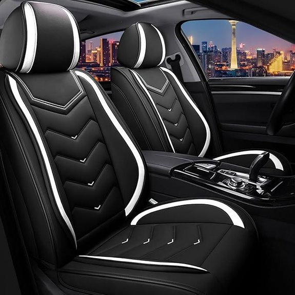 CTDS Nappa Leather Car Seat Covers for Jeep Grand Cherokee L