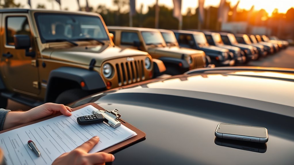negotiating jeep wrangler discounts