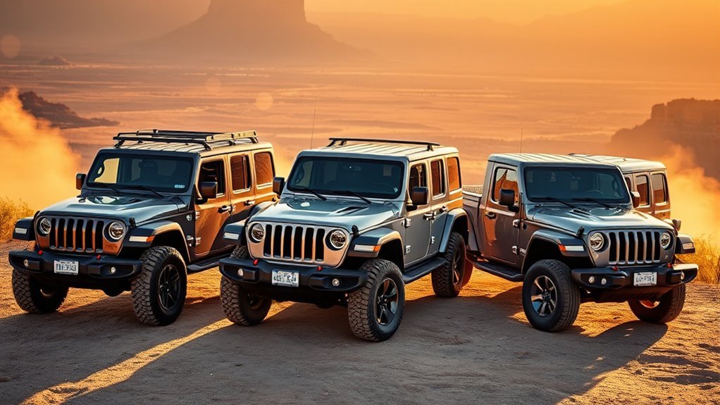 non wrangler jeep submodel