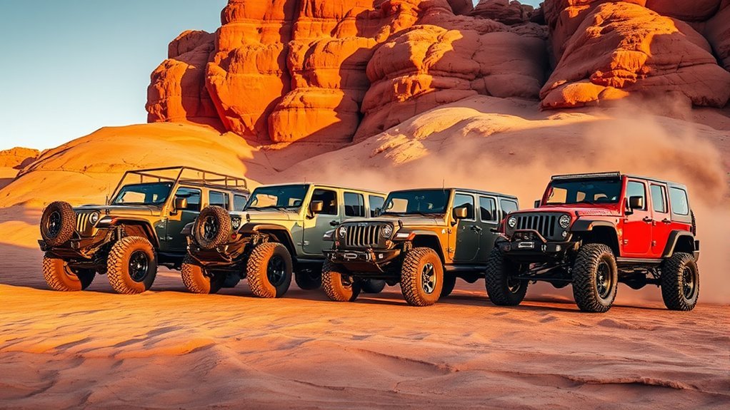 optimal jeep wrangler wheels