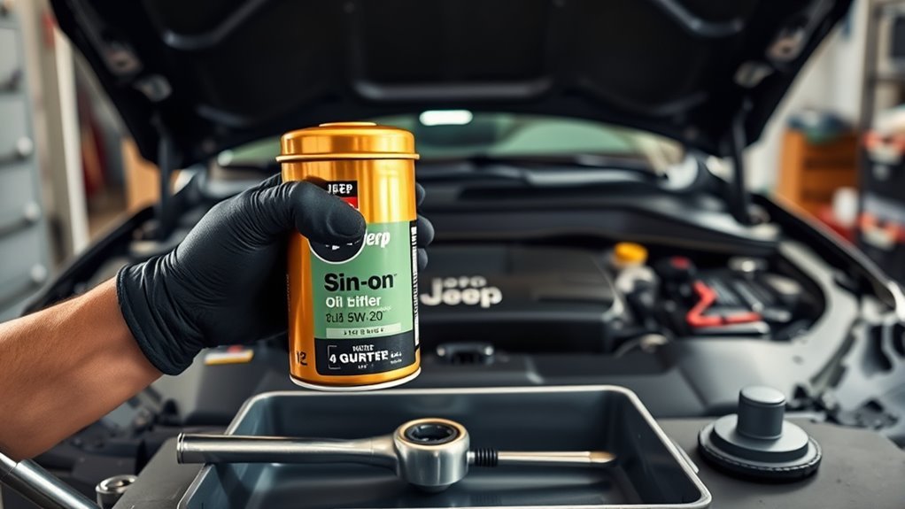 optimal oil filter selection