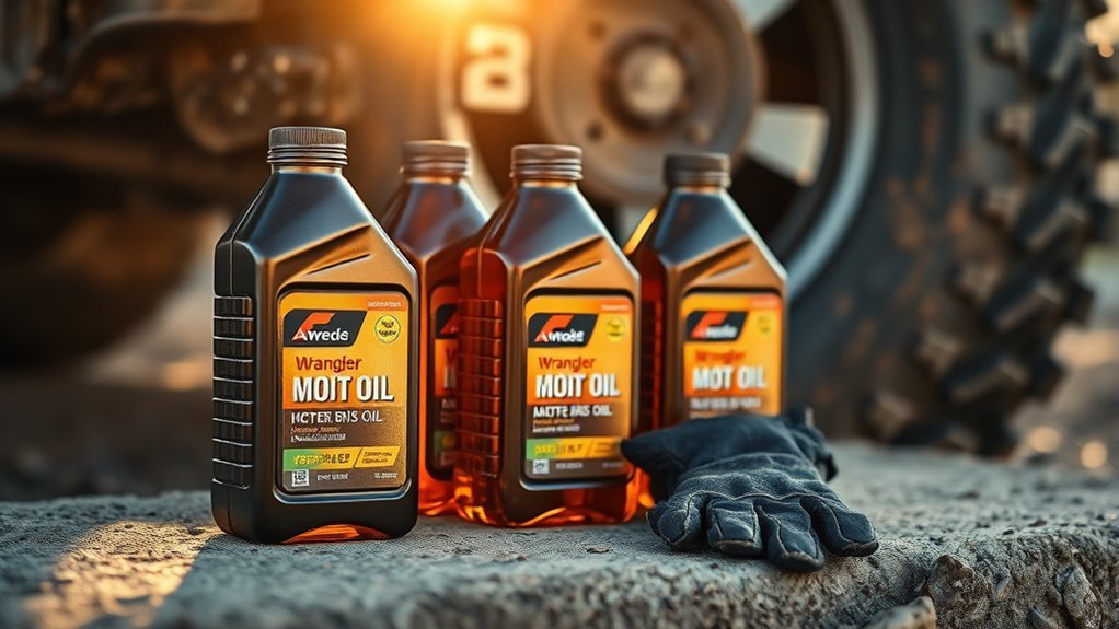 optimal oil for wrangler