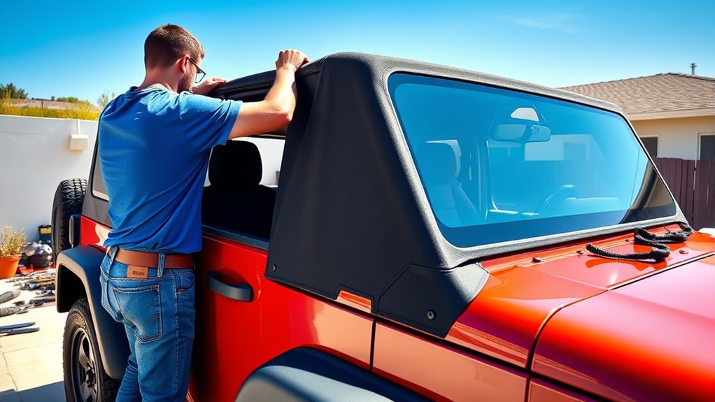 perfect fit soft top