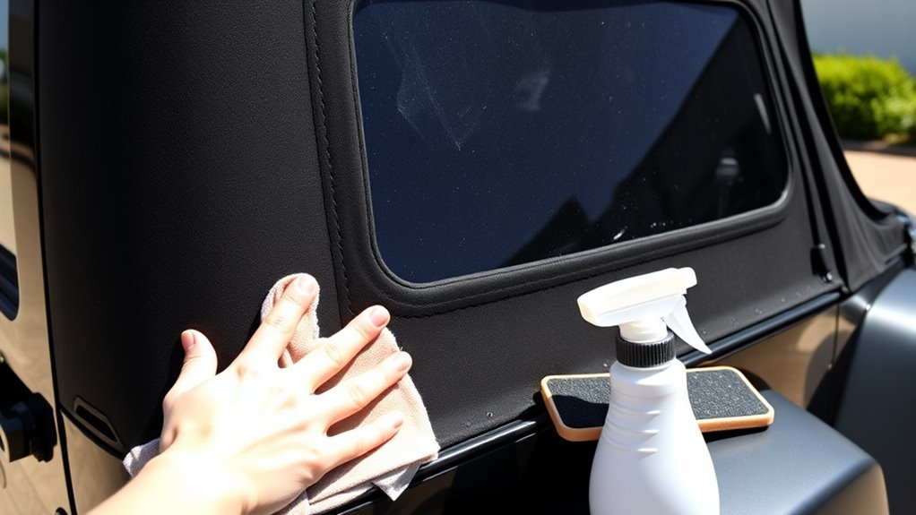 post wash maintenance essentials