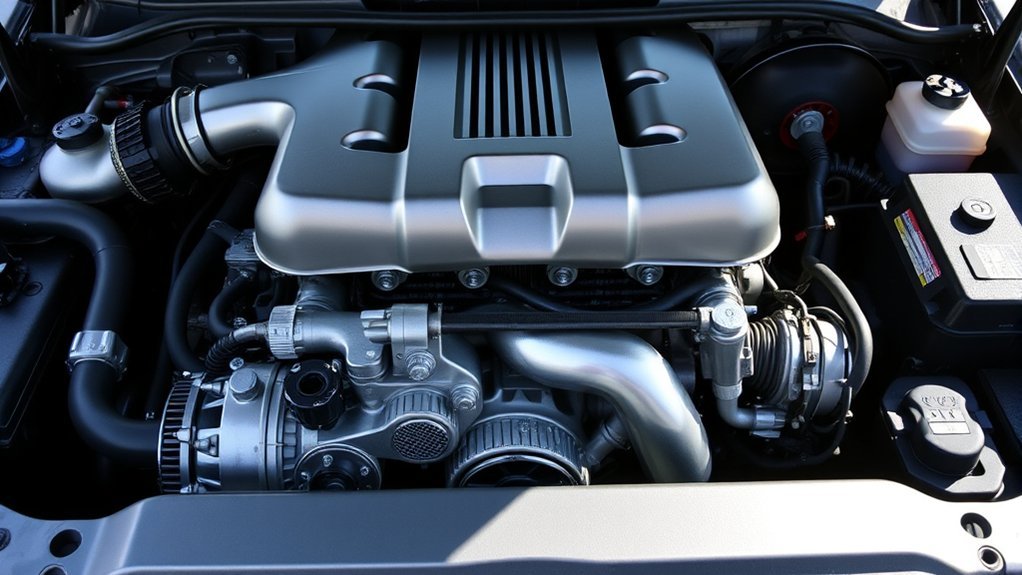 powerful v8 engine performance