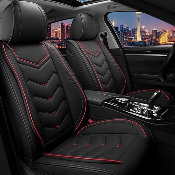 CTDS Nappa Leather Seat Covers for Jeep Compass