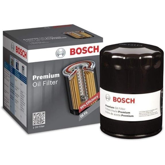 Bosch 3330 Premium Oil Filter with FILTECH Technology