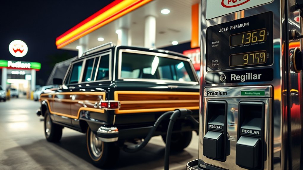 premium vs regular gasoline impact