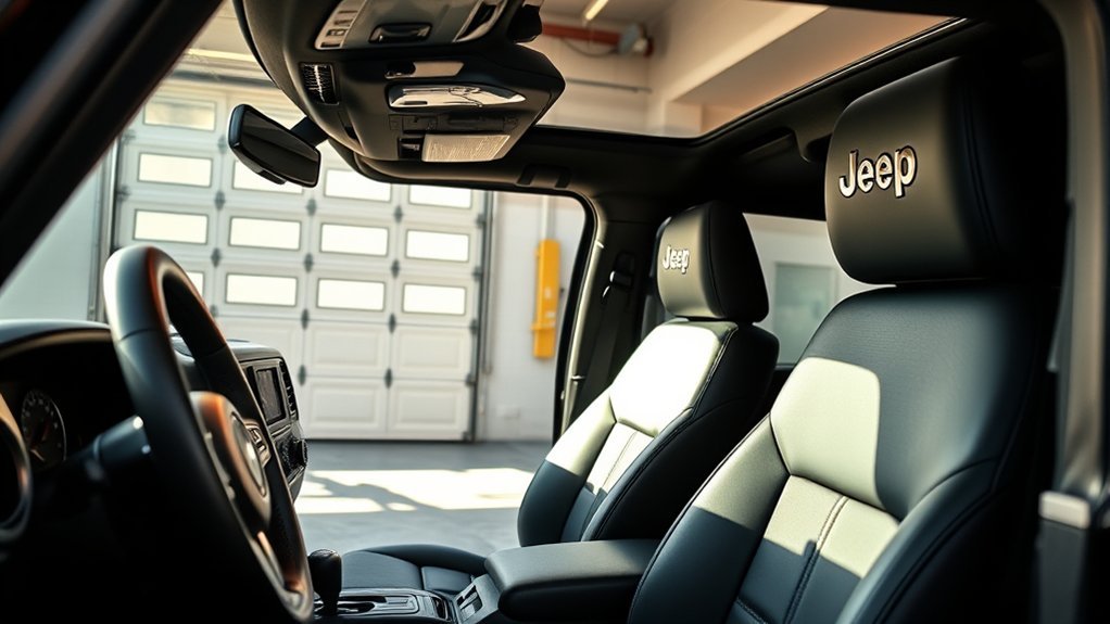 prepare jeep for programming