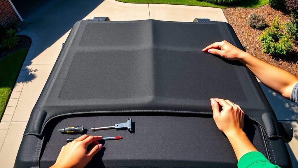 prepare tools for installation