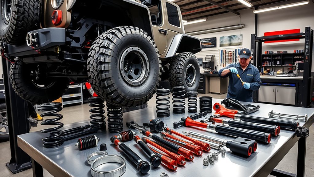 professional lift installation costs