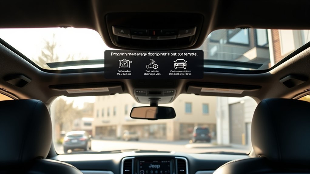 program jeep garage door