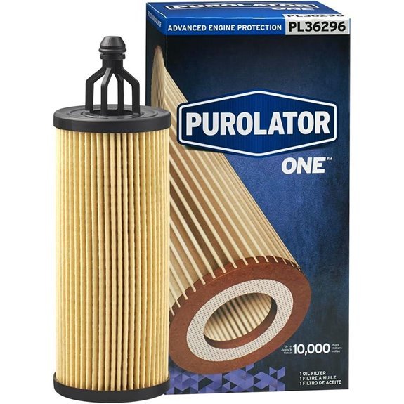 PurolatorONE Oil Filter PL36296 for Jeep Chrysler Dodge Ram