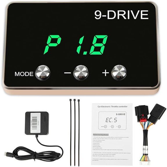 RANSOTO Throttle Response Controller for Dodge/Jeep/RAM Vehicles