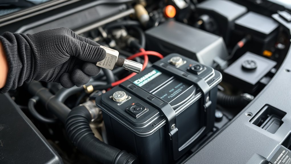 reconnect and test electronics