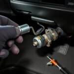 removing jeep ignition cylinder