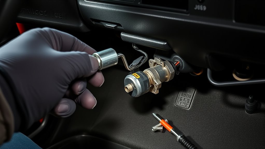 How to Remove Jeep Ignition Lock Cylinder Without Key: Step-by-Step Guide