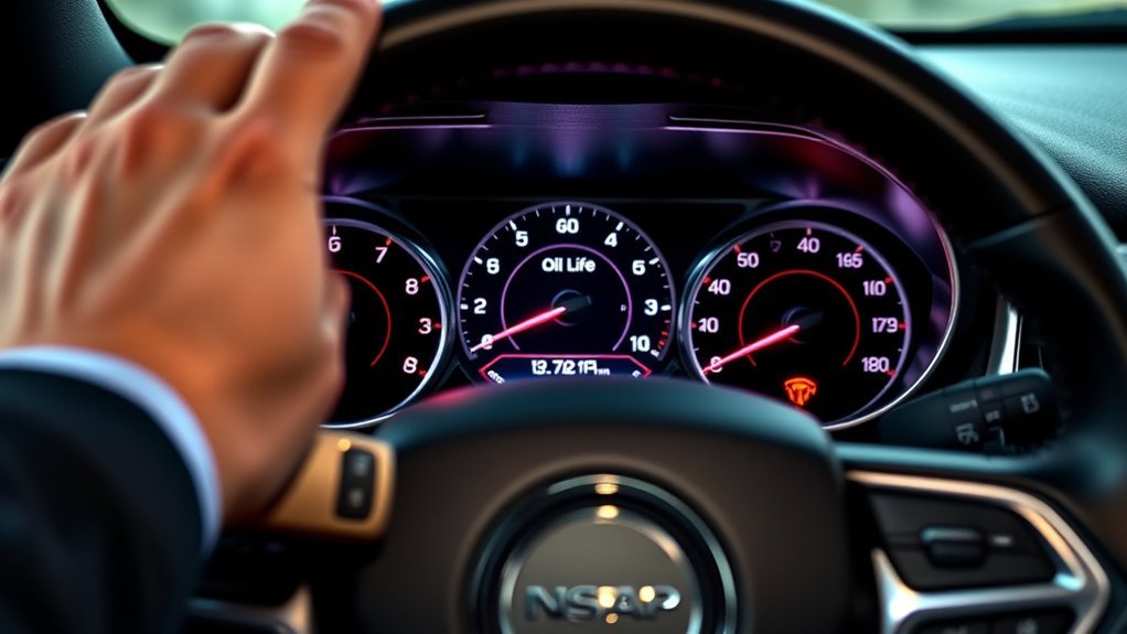 reset oil life indicator