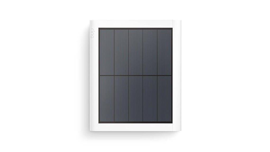ring solar panel review