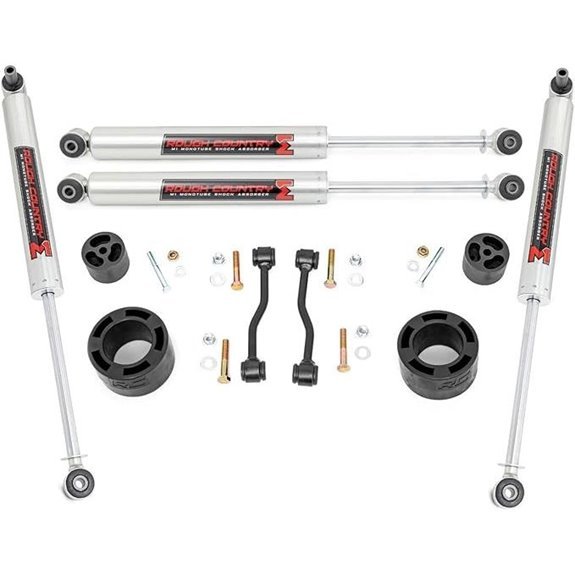 Rough Country 2.5 Leveling Kit for Jeep Gladiator (63440)