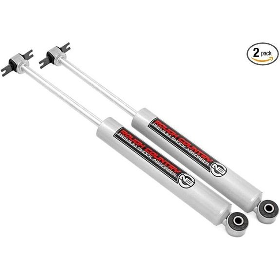 Rough Country N3 Rear Shocks for Jeep Wrangler JK (23144_A)