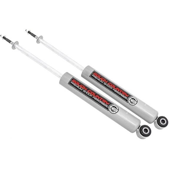 Rough Country N3 Front Shock Absorbers for Jeep Wrangler JK